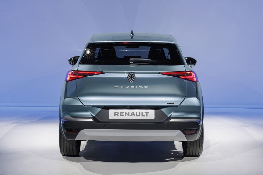 Le véhicule compact polyvalent Renault Symbioz revendique l'ADN des voitures à vivre