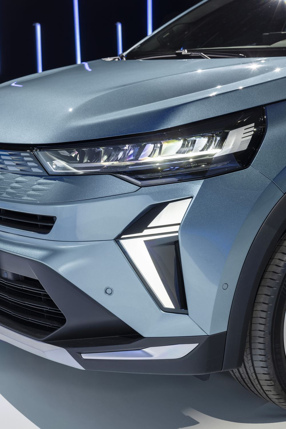 Le véhicule compact polyvalent Renault Symbioz revendique l'ADN des voitures à vivre