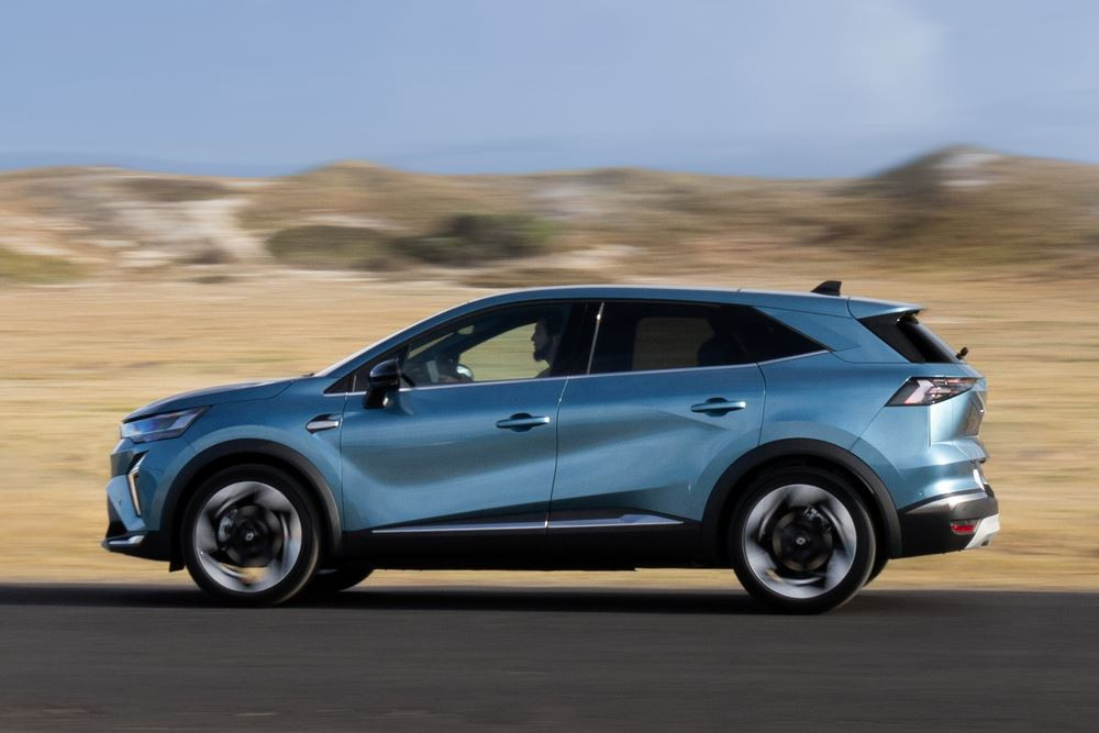 Le véhicule compact polyvalent Renault Symbioz revendique l'ADN des voitures à vivre