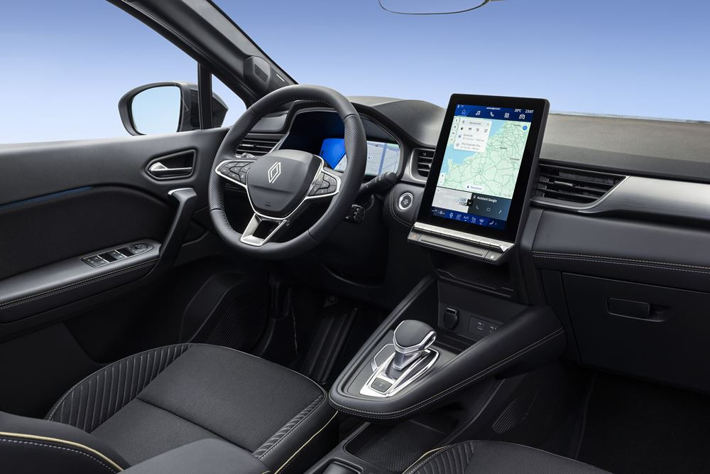 Le véhicule compact polyvalent Renault Symbioz revendique l'ADN des voitures à vivre