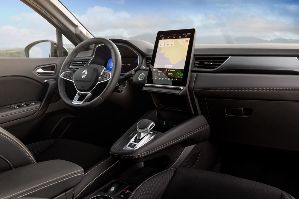 Le véhicule compact polyvalent Renault Symbioz revendique l'ADN des voitures à vivre