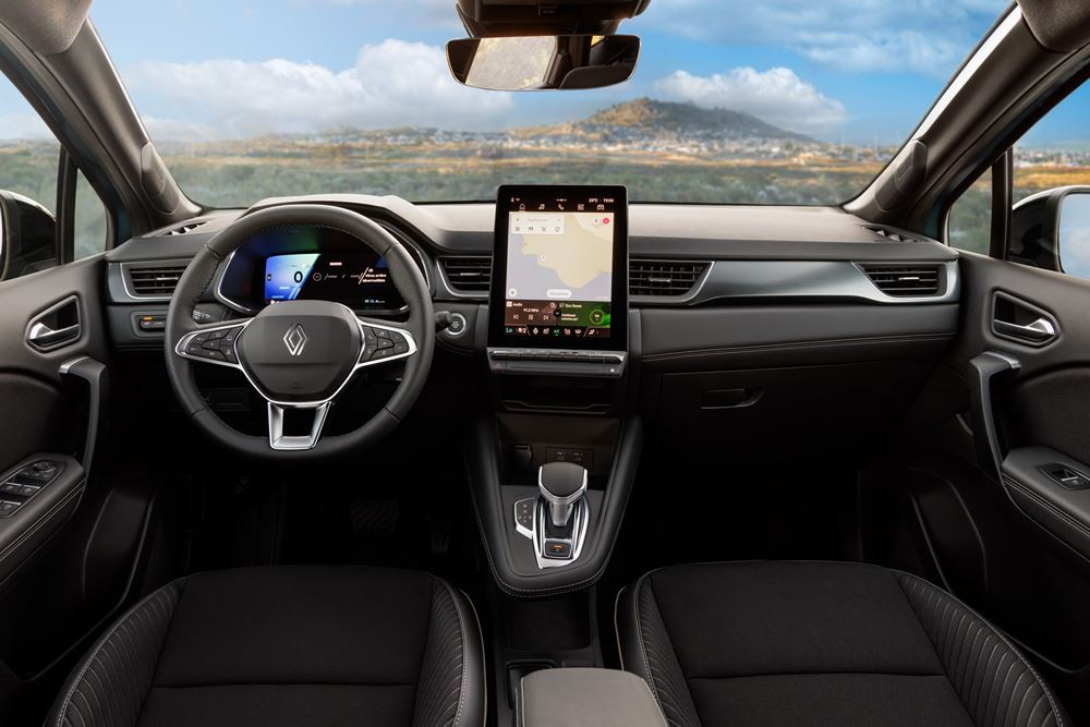 Le véhicule compact polyvalent Renault Symbioz revendique l'ADN des voitures à vivre