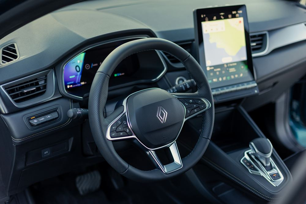 Le véhicule compact polyvalent Renault Symbioz revendique l'ADN des voitures à vivre
