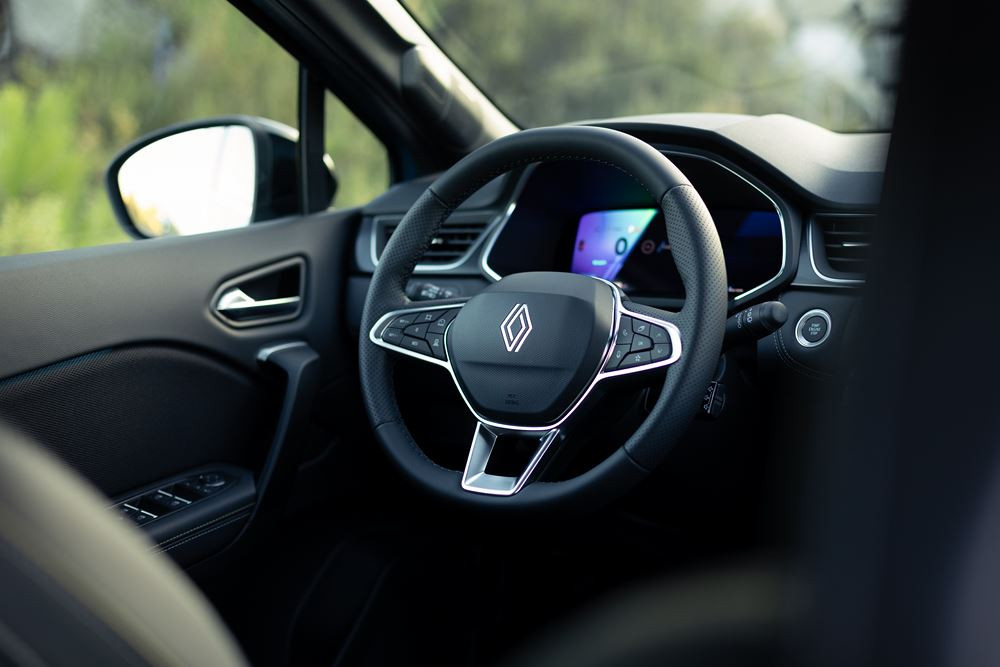 Le véhicule compact polyvalent Renault Symbioz revendique l'ADN des voitures à vivre