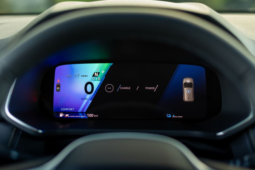 Le véhicule compact polyvalent Renault Symbioz revendique l'ADN des voitures à vivre
