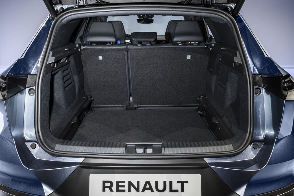 Le véhicule compact polyvalent Renault Symbioz revendique l'ADN des voitures à vivre