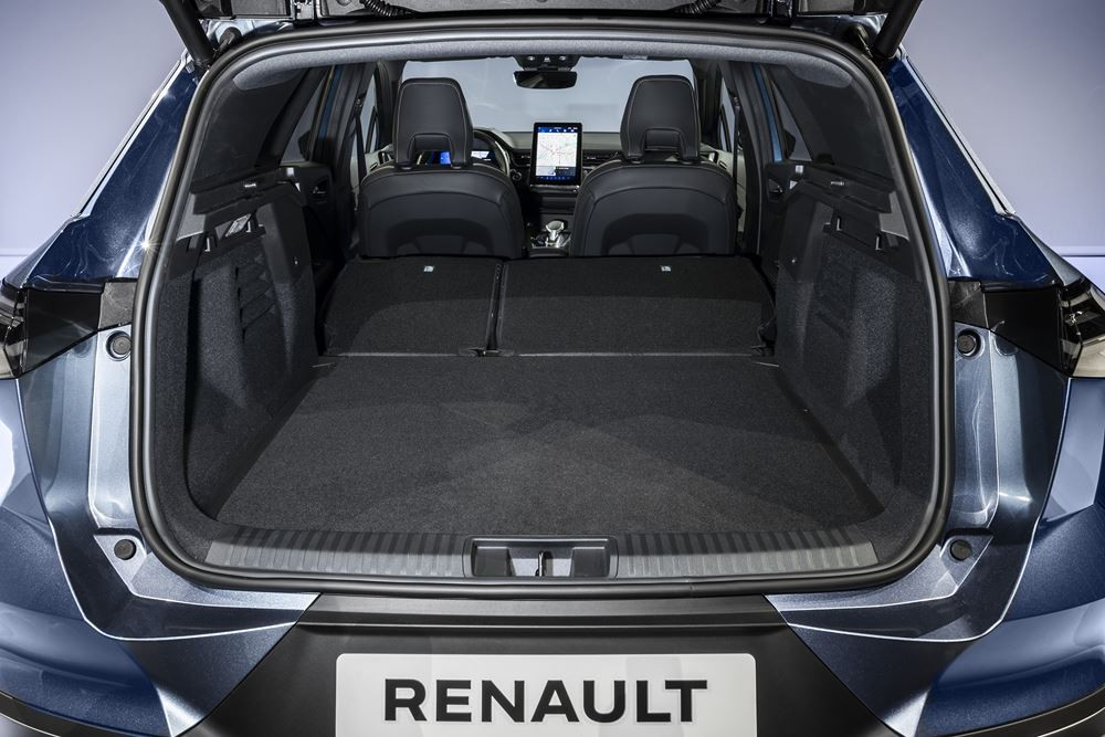 Le véhicule compact polyvalent Renault Symbioz revendique l'ADN des voitures à vivre