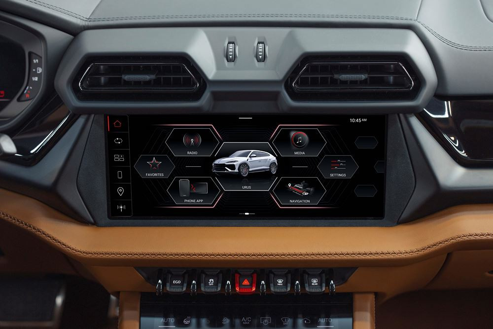 Le SUV Lamborghini Urus s'offre une mise à jour et une motorisation hybride rechargeable de 800 ch