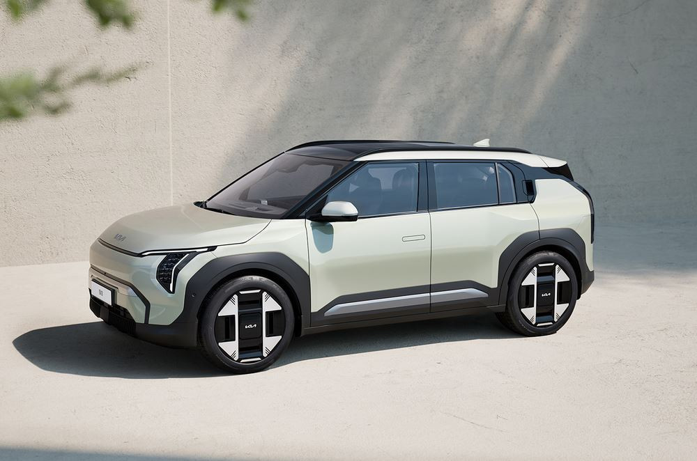 Le SUV compact électrique Kia EV3 reprend les technologies du porte-étendard de la marque EV9