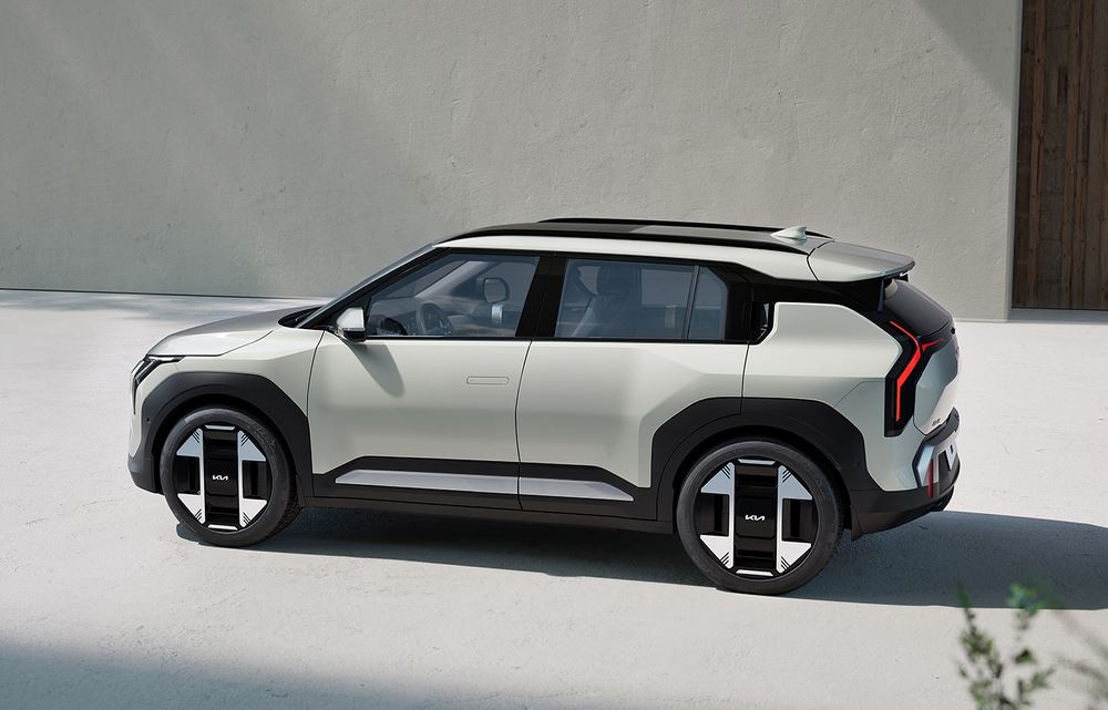Le SUV compact électrique Kia EV3 reprend les technologies du porte-étendard de la marque EV9