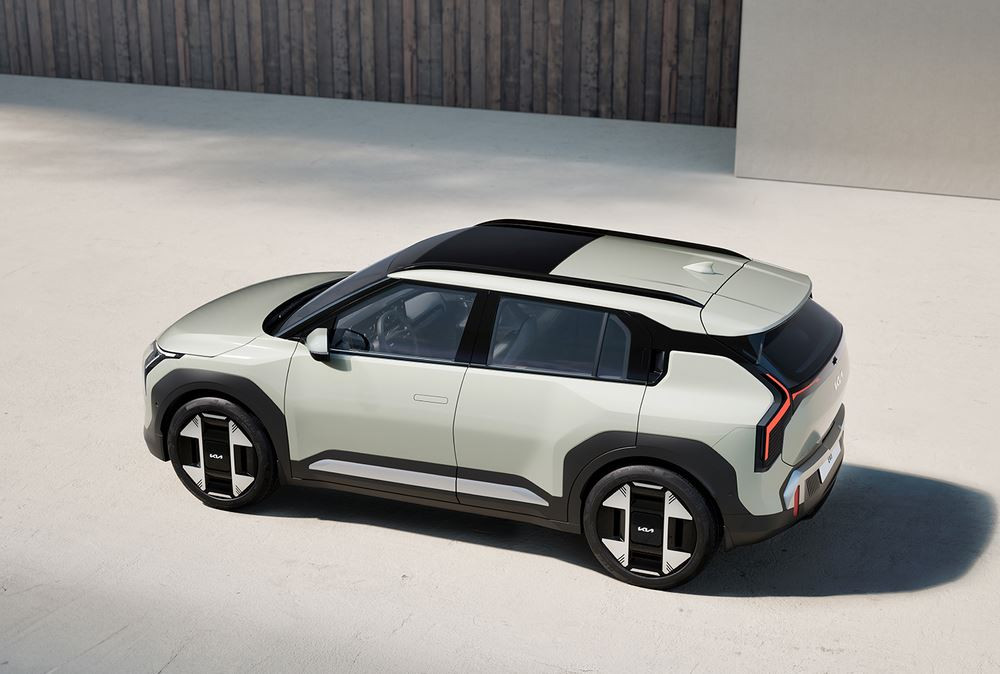 Le SUV compact électrique Kia EV3 reprend les technologies du porte-étendard de la marque EV9