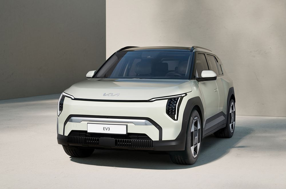 Le SUV compact électrique Kia EV3 reprend les technologies du porte-étendard de la marque EV9