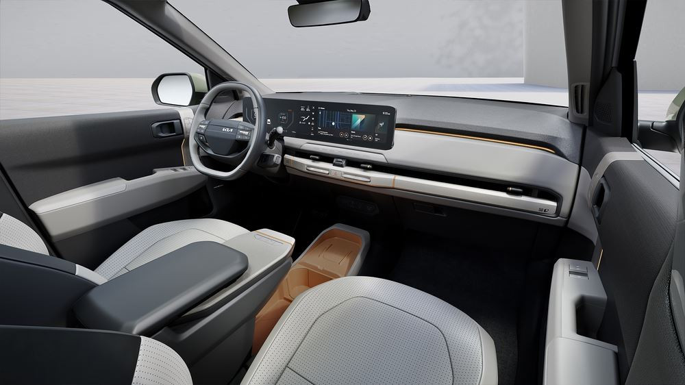 Le SUV compact électrique Kia EV3 reprend les technologies du porte-étendard de la marque EV9
