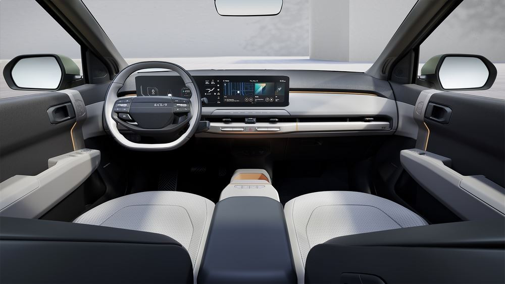 Le SUV compact électrique Kia EV3 reprend les technologies du porte-étendard de la marque EV9
