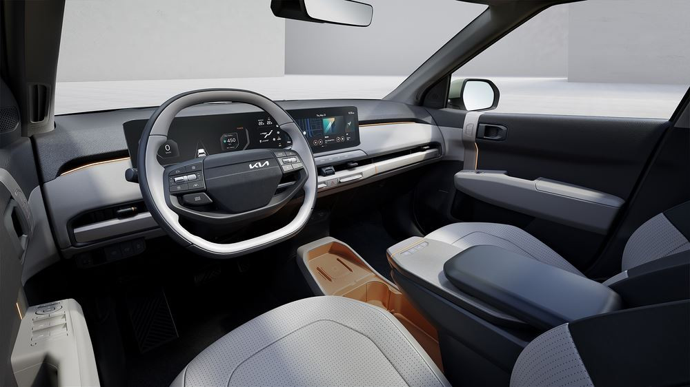Le SUV compact électrique Kia EV3 reprend les technologies du porte-étendard de la marque EV9