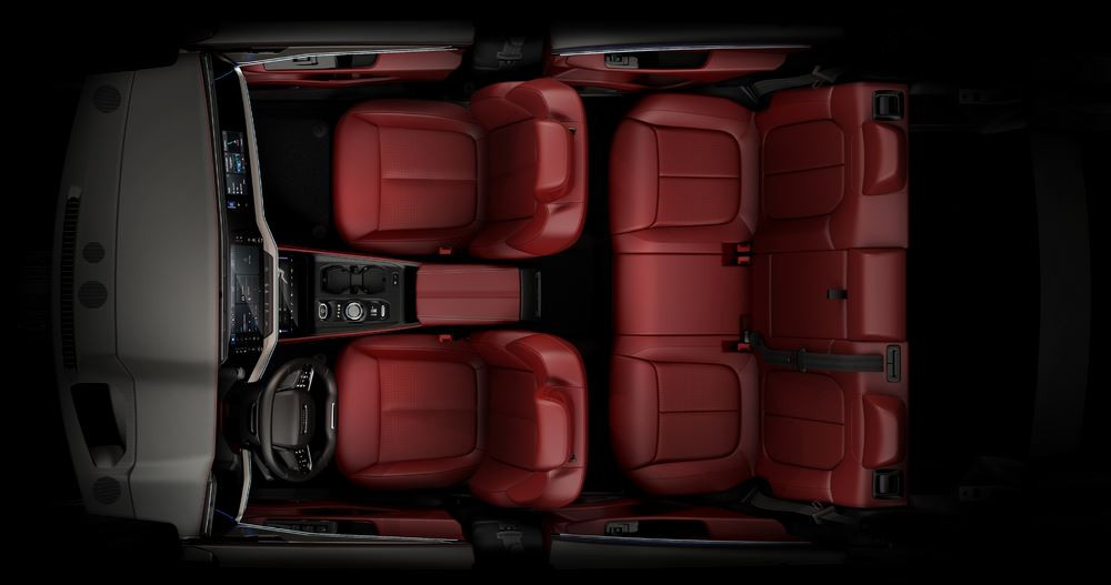 La Jeep Wagoneer S électrique affiche une autonomie d'environ 480 km