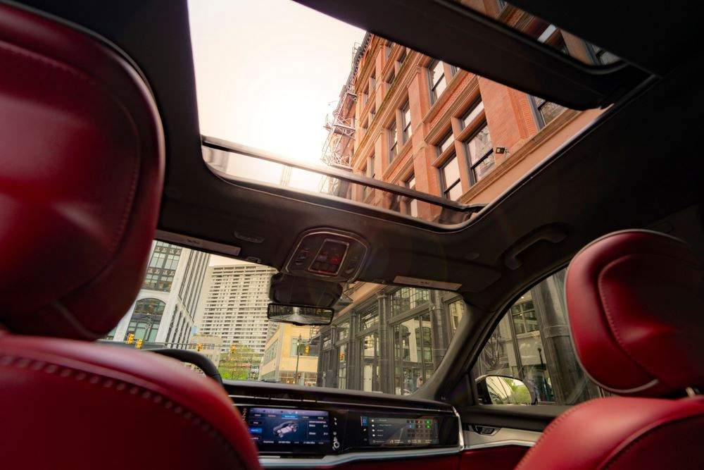 La Jeep Wagoneer S électrique affiche une autonomie d'environ 480 km