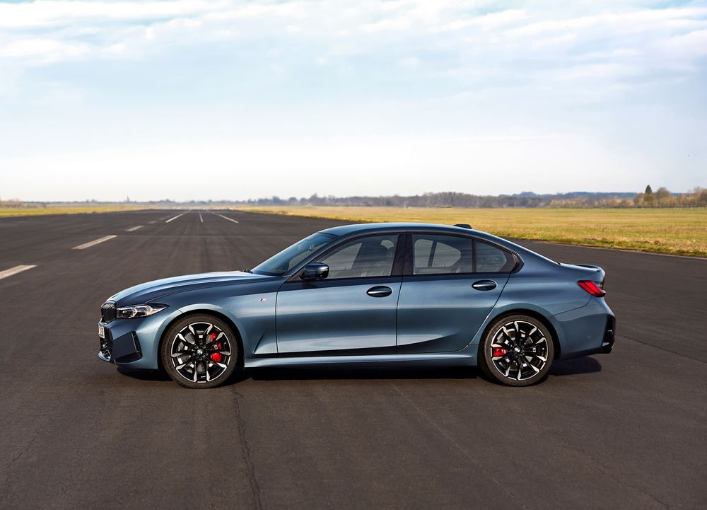 La BMW Série 3 Berline reçoit une deuxième mise à jour de la technologie et du design