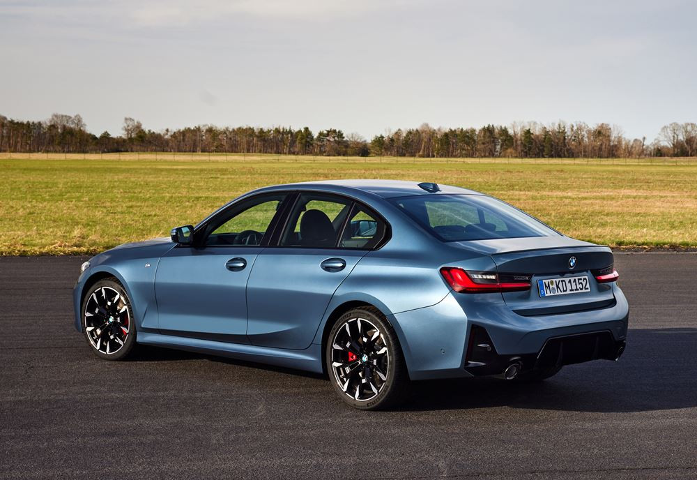 La BMW Série 3 Berline reçoit une deuxième mise à jour de la technologie et du design