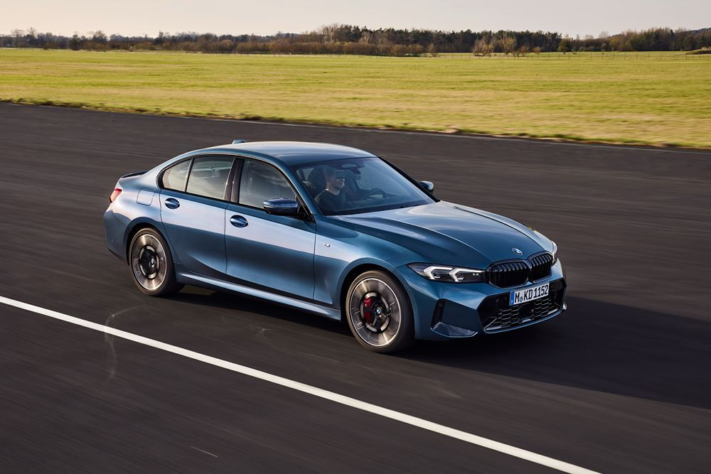 La BMW Série 3 Berline reçoit une deuxième mise à jour de la technologie et du design