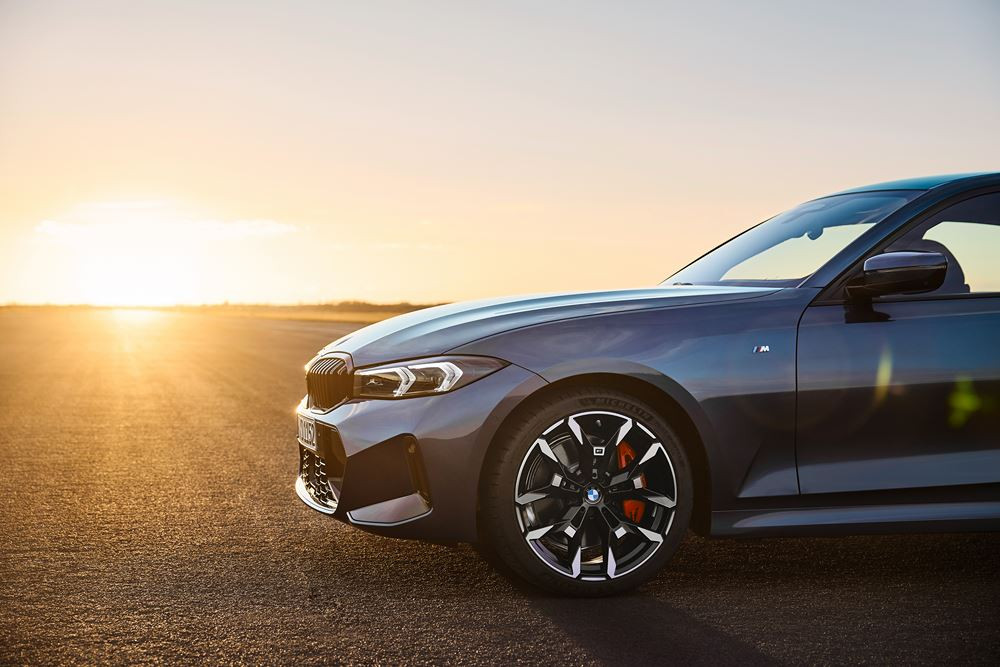 La BMW Série 3 Berline reçoit une deuxième mise à jour de la technologie et du design