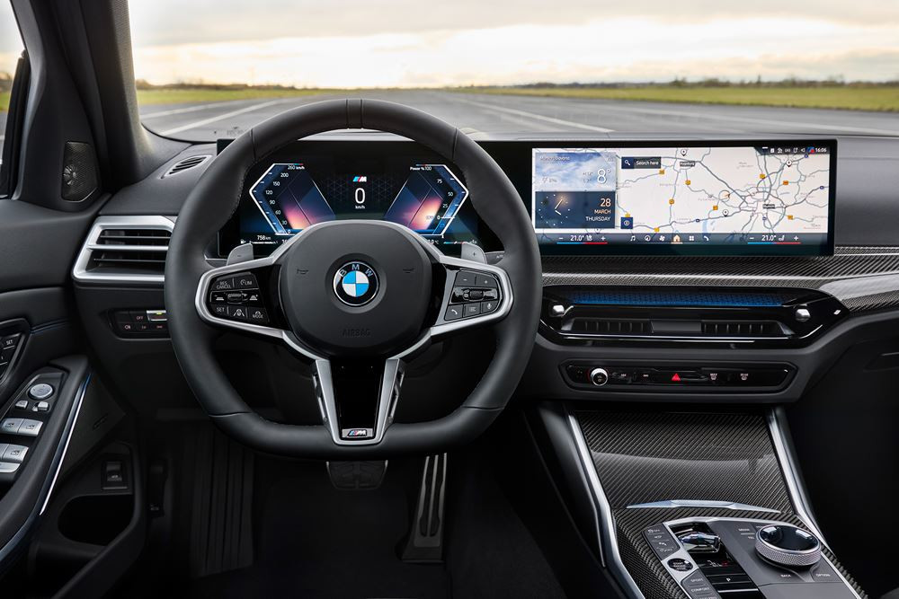 La BMW Série 3 Berline reçoit une deuxième mise à jour de la technologie et du design