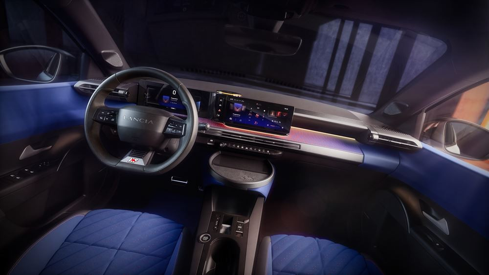 La version hautes performances HF de la Lancia Ypsilon électrique développe 240 ch