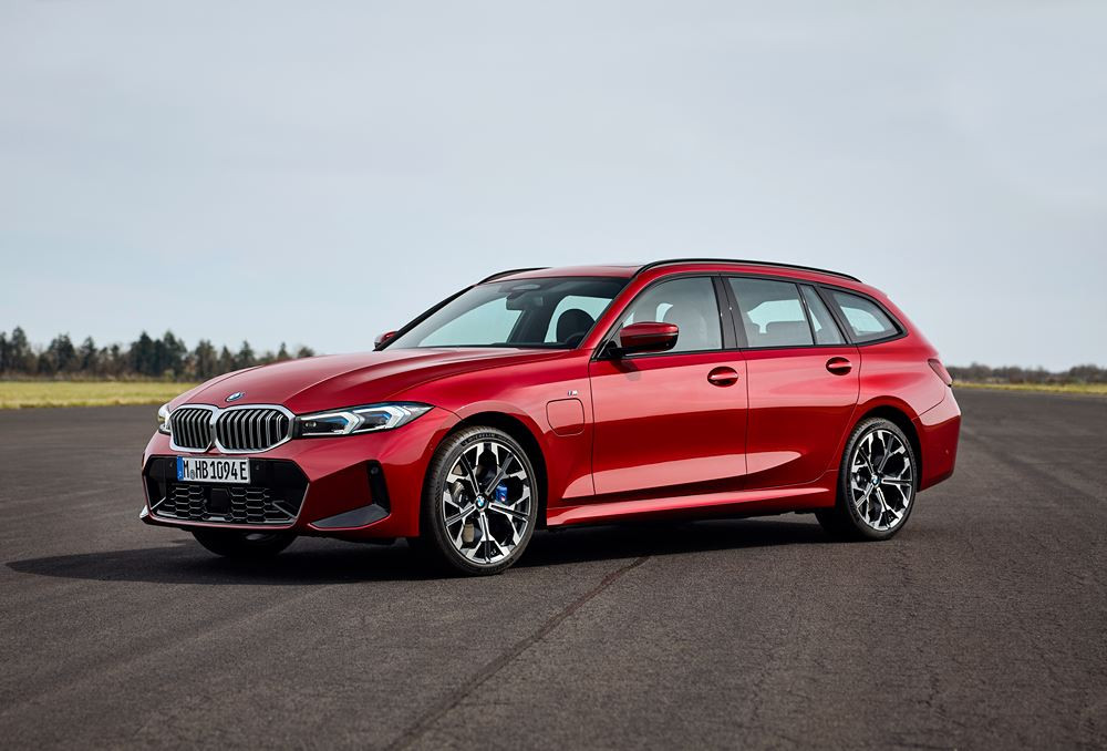 La BMW Série 3 Touring reçoit une deuxième mise à jour de la technologie et du design