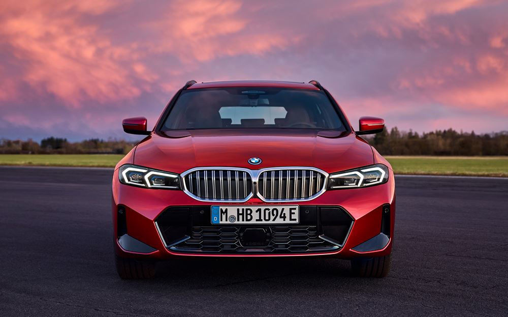 La BMW Série 3 Touring reçoit une deuxième mise à jour de la technologie et du design