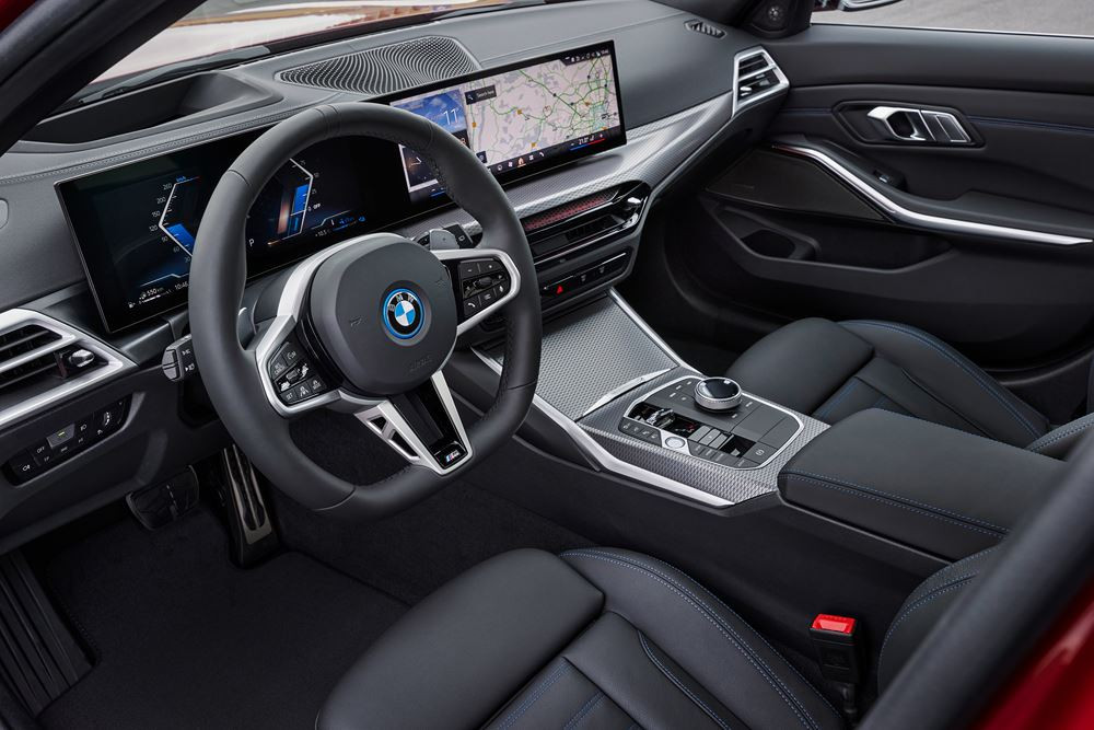 La BMW Série 3 Touring reçoit une deuxième mise à jour de la technologie et du design