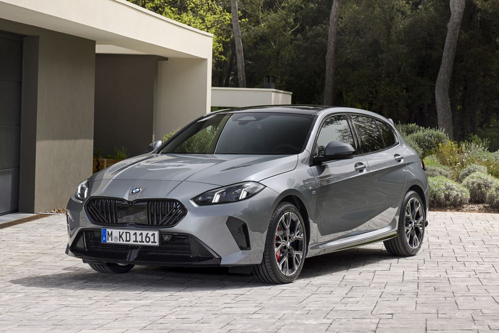 La BMW Série 1 de quatrième génération repose sur une technologie de châssis améliorée