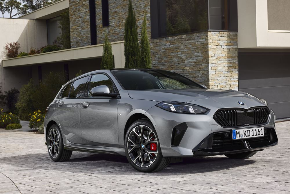 La BMW Série 1 de quatrième génération repose sur une technologie de châssis améliorée