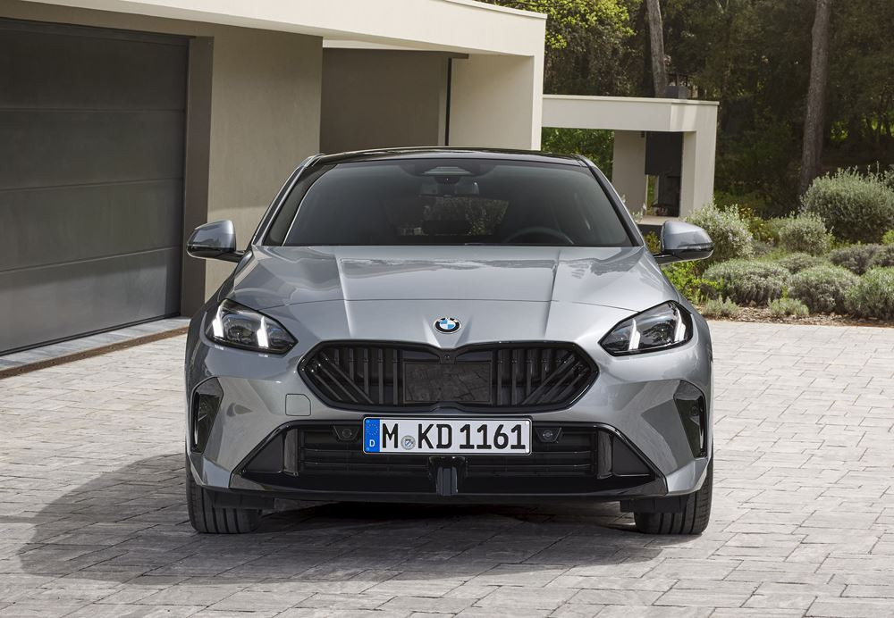 La BMW Série 1 de quatrième génération repose sur une technologie de châssis améliorée