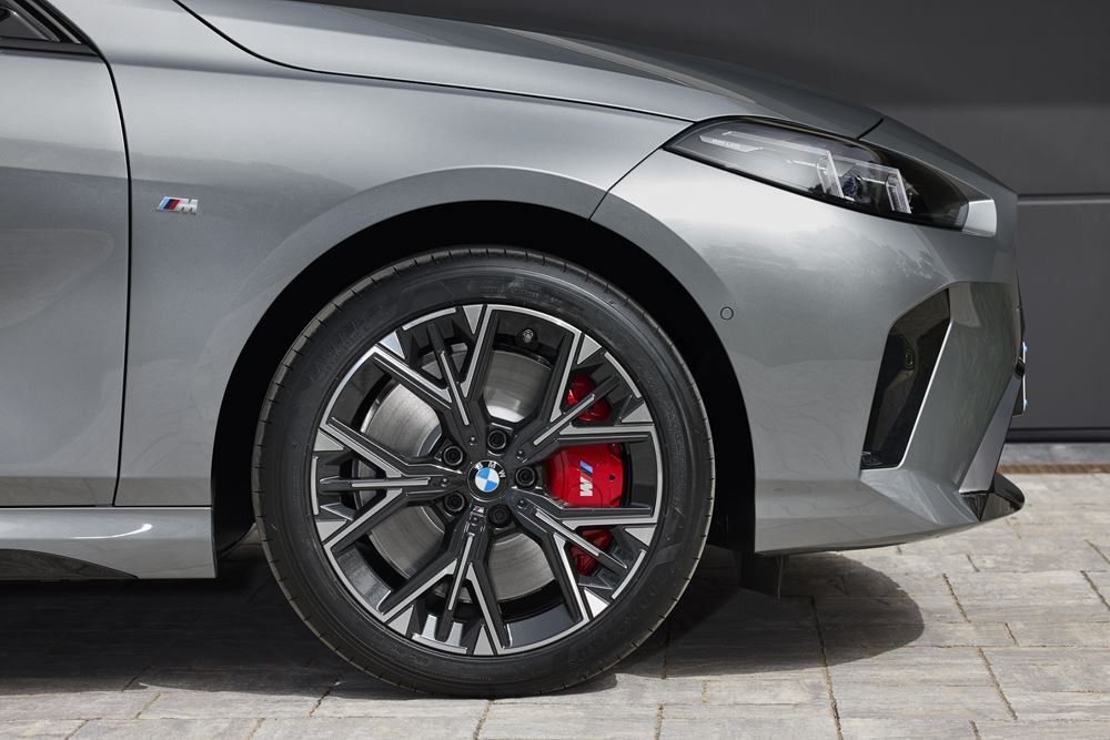 La BMW Série 1 de quatrième génération repose sur une technologie de châssis améliorée