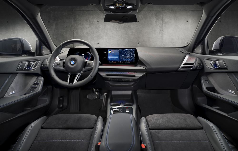 La BMW Série 1 de quatrième génération repose sur une technologie de châssis améliorée