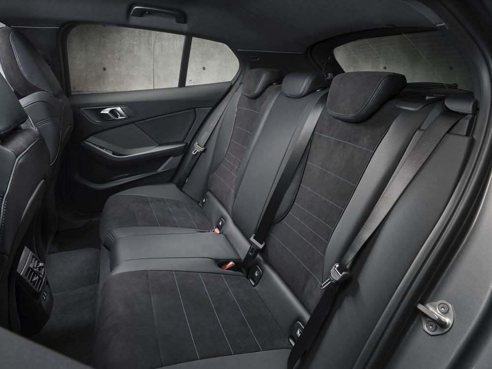 La BMW Série 1 de quatrième génération repose sur une technologie de châssis améliorée