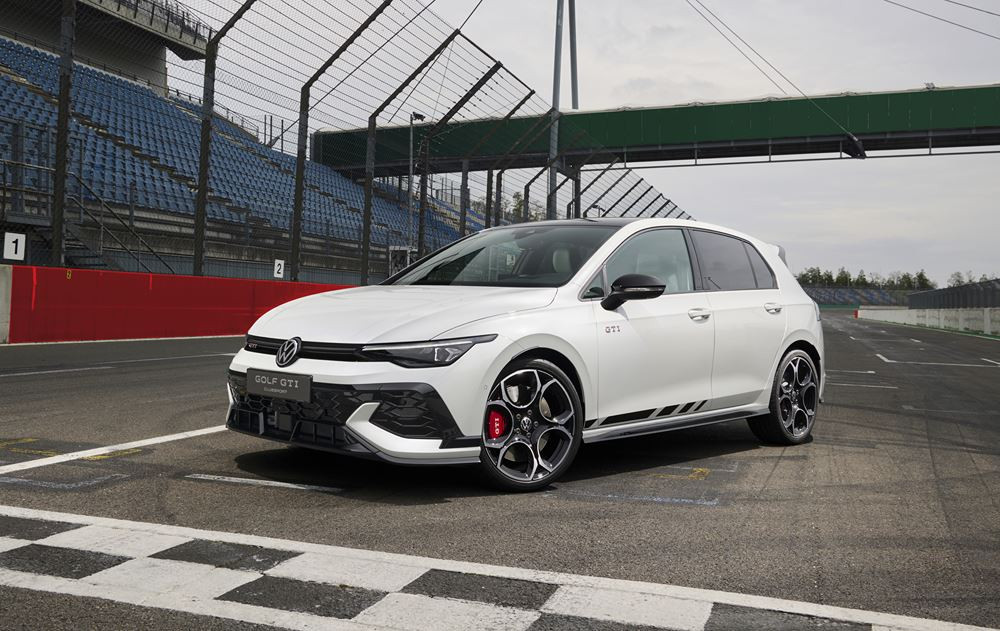 La nouvelle génération de la Volkswagen Golf GTI Clubsport développe une puissance de 300 ch