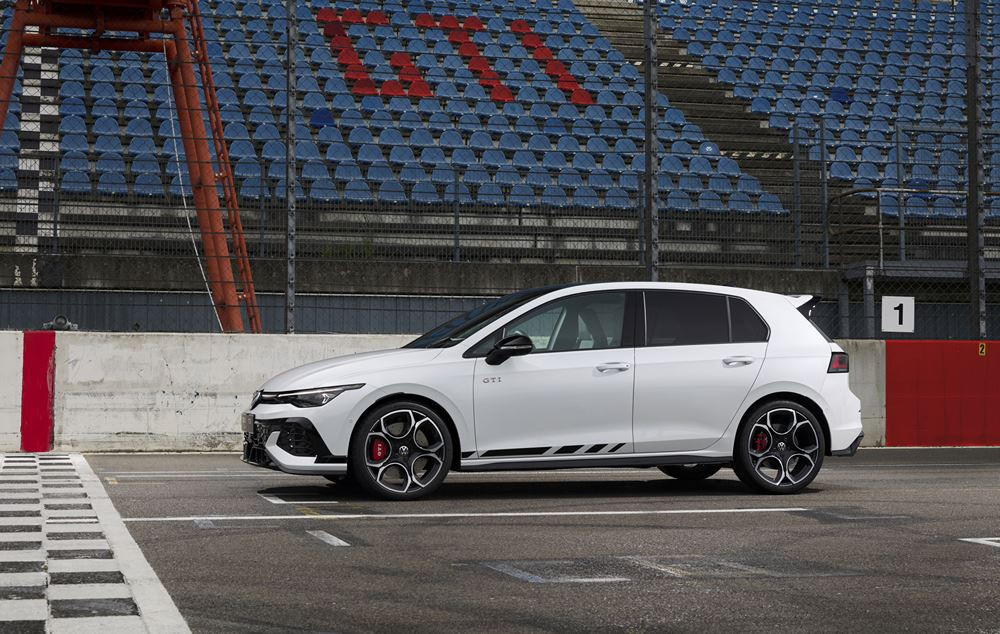 La nouvelle génération de la Volkswagen Golf GTI Clubsport développe une puissance de 300 ch