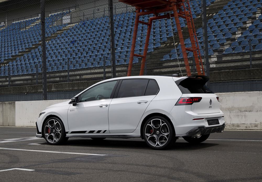 La nouvelle génération de la Volkswagen Golf GTI Clubsport développe une puissance de 300 ch