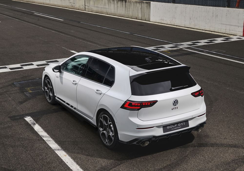 La nouvelle génération de la Volkswagen Golf GTI Clubsport développe une puissance de 300 ch
