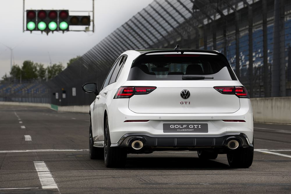 La nouvelle génération de la Volkswagen Golf GTI Clubsport développe une puissance de 300 ch