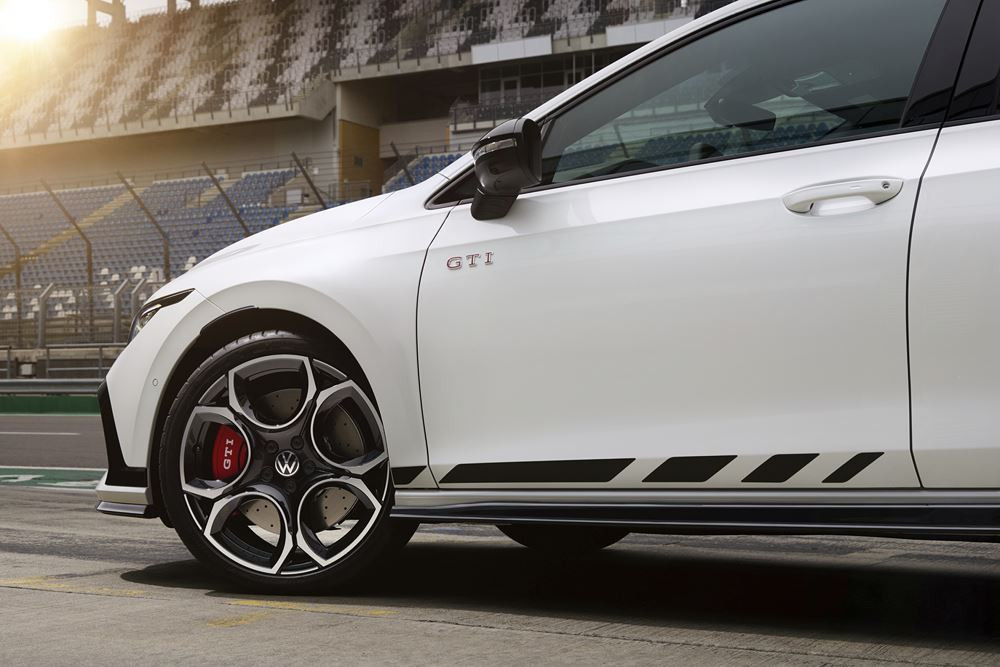 La nouvelle génération de la Volkswagen Golf GTI Clubsport développe une puissance de 300 ch