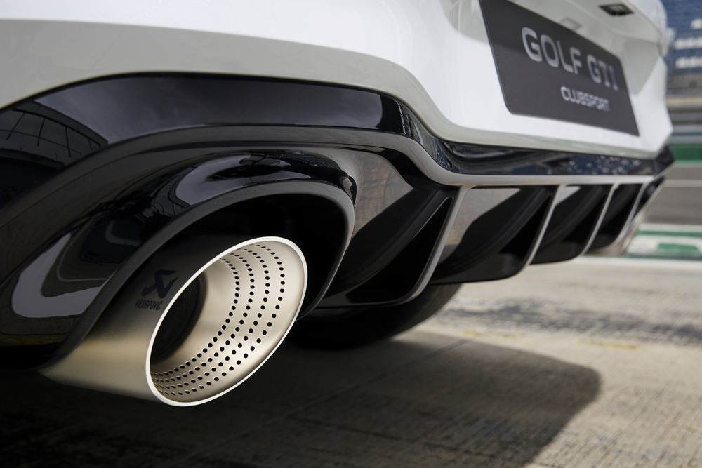 La nouvelle génération de la Volkswagen Golf GTI Clubsport développe une puissance de 300 ch