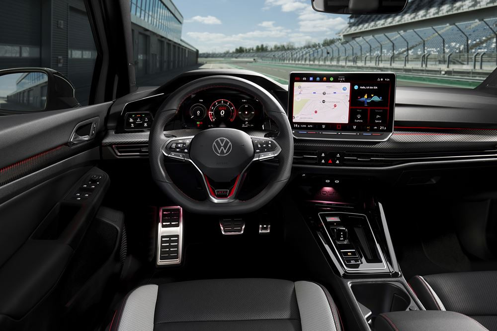 La nouvelle génération de la Volkswagen Golf GTI Clubsport développe une puissance de 300 ch