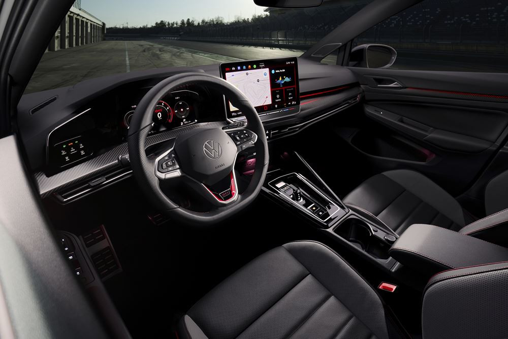 La nouvelle génération de la Volkswagen Golf GTI Clubsport développe une puissance de 300 ch