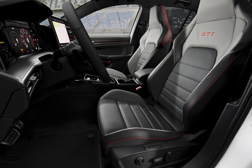 La nouvelle génération de la Volkswagen Golf GTI Clubsport développe une puissance de 300 ch