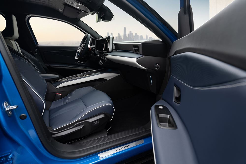 La petite sportive Alpine A290 entre dans l'ère électrique