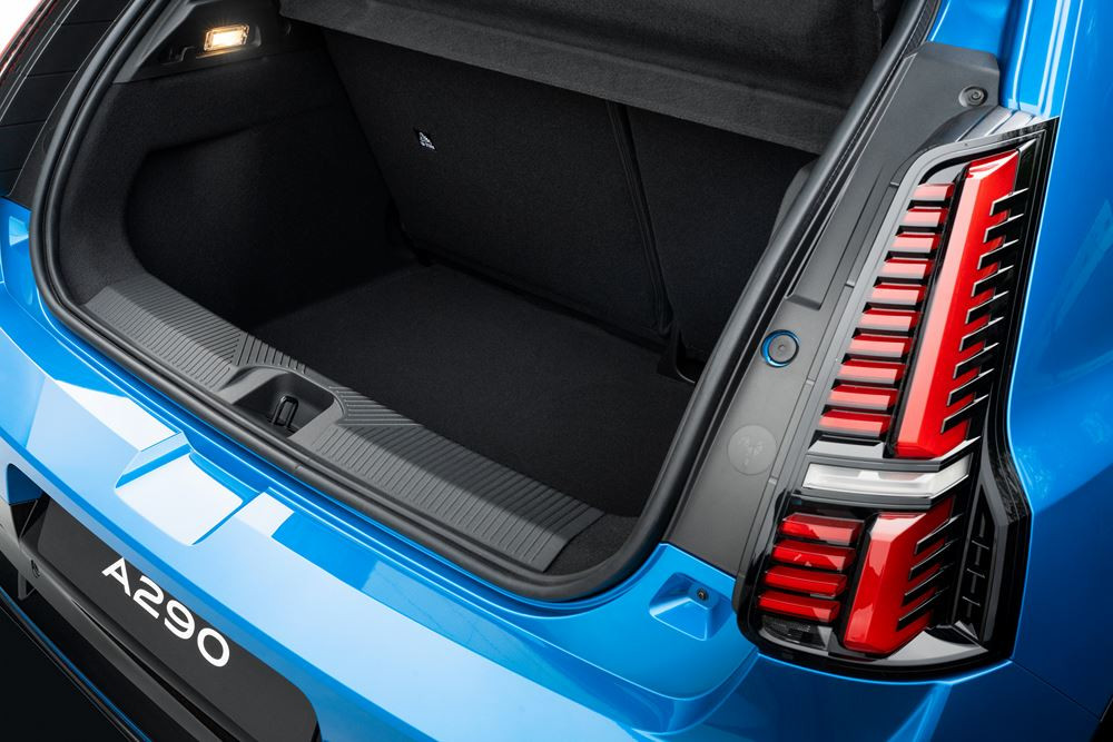 La petite sportive Alpine A290 entre dans l'ère électrique