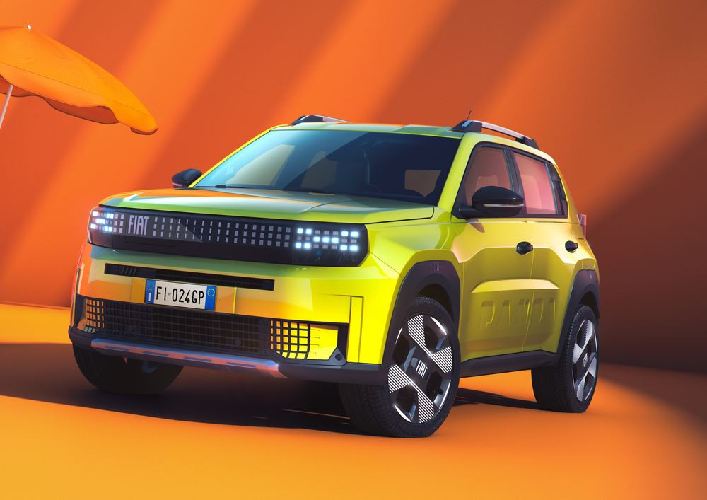 La Fiat Grande Panda s'inspire de la Panda des années 1980