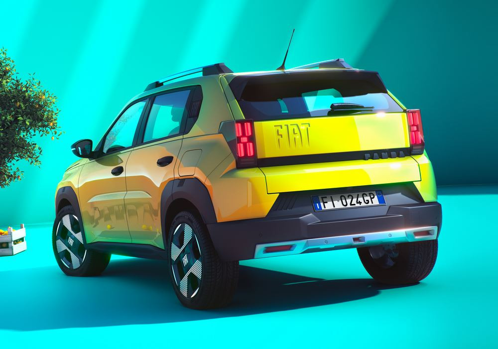 La Fiat Grande Panda s'inspire de la Panda des années 1980
